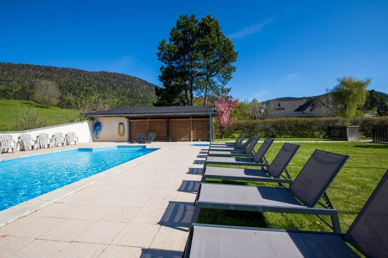 Logis Le Vernay Autrans-Meaudre-en-Vercors Exterior foto