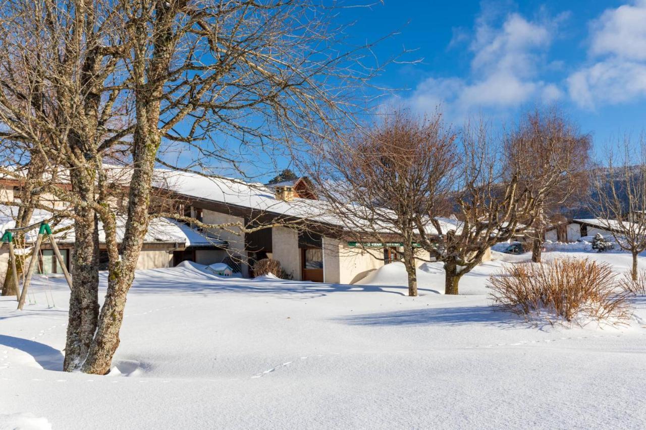 Logis Le Vernay Autrans-Meaudre-en-Vercors Exterior foto