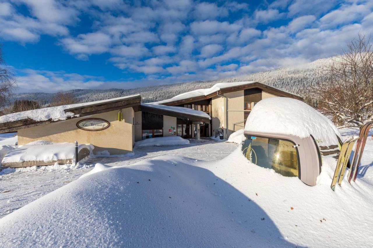 Logis Le Vernay Autrans-Meaudre-en-Vercors Exterior foto