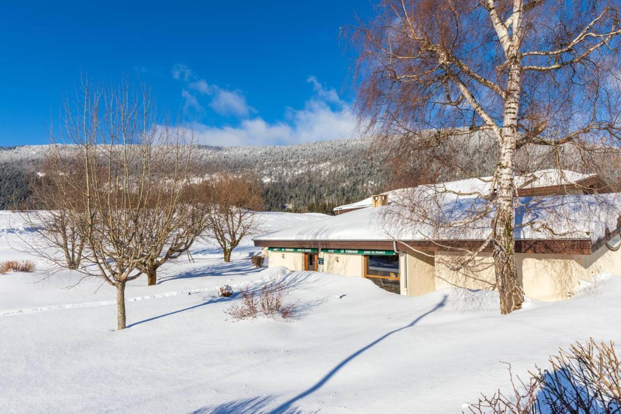Logis Le Vernay Autrans-Meaudre-en-Vercors Exterior foto