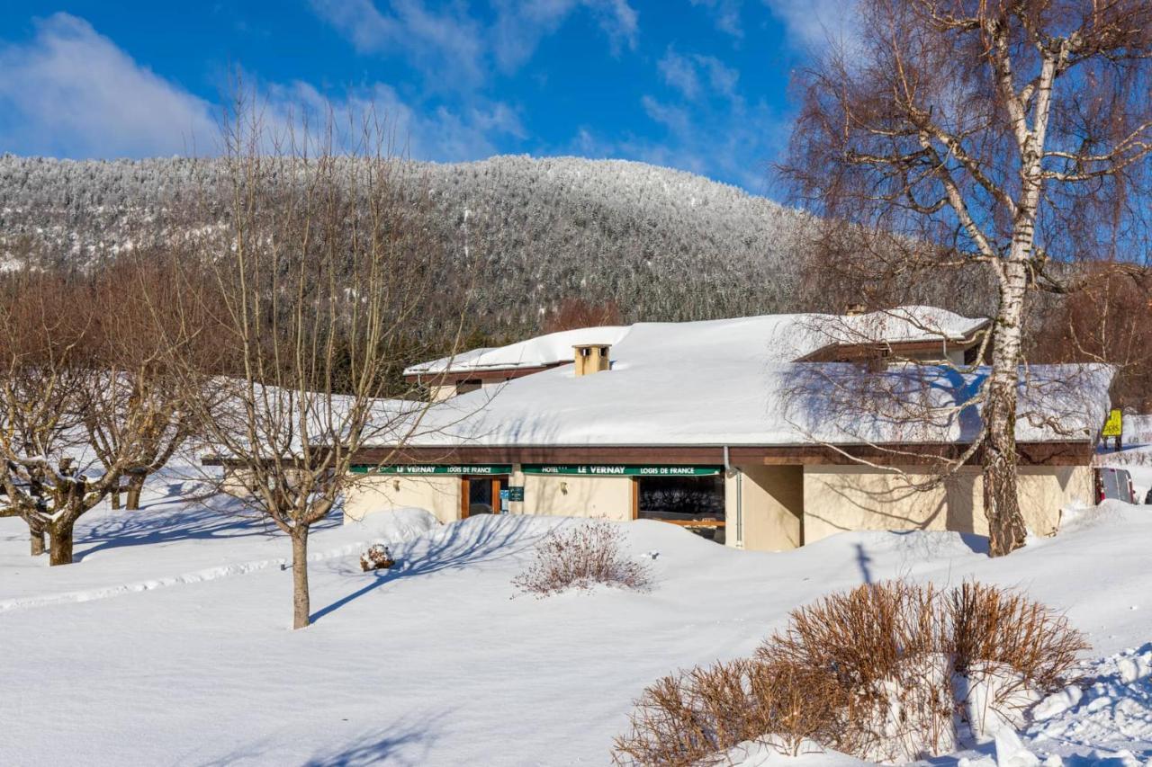 Logis Le Vernay Autrans-Meaudre-en-Vercors Exterior foto