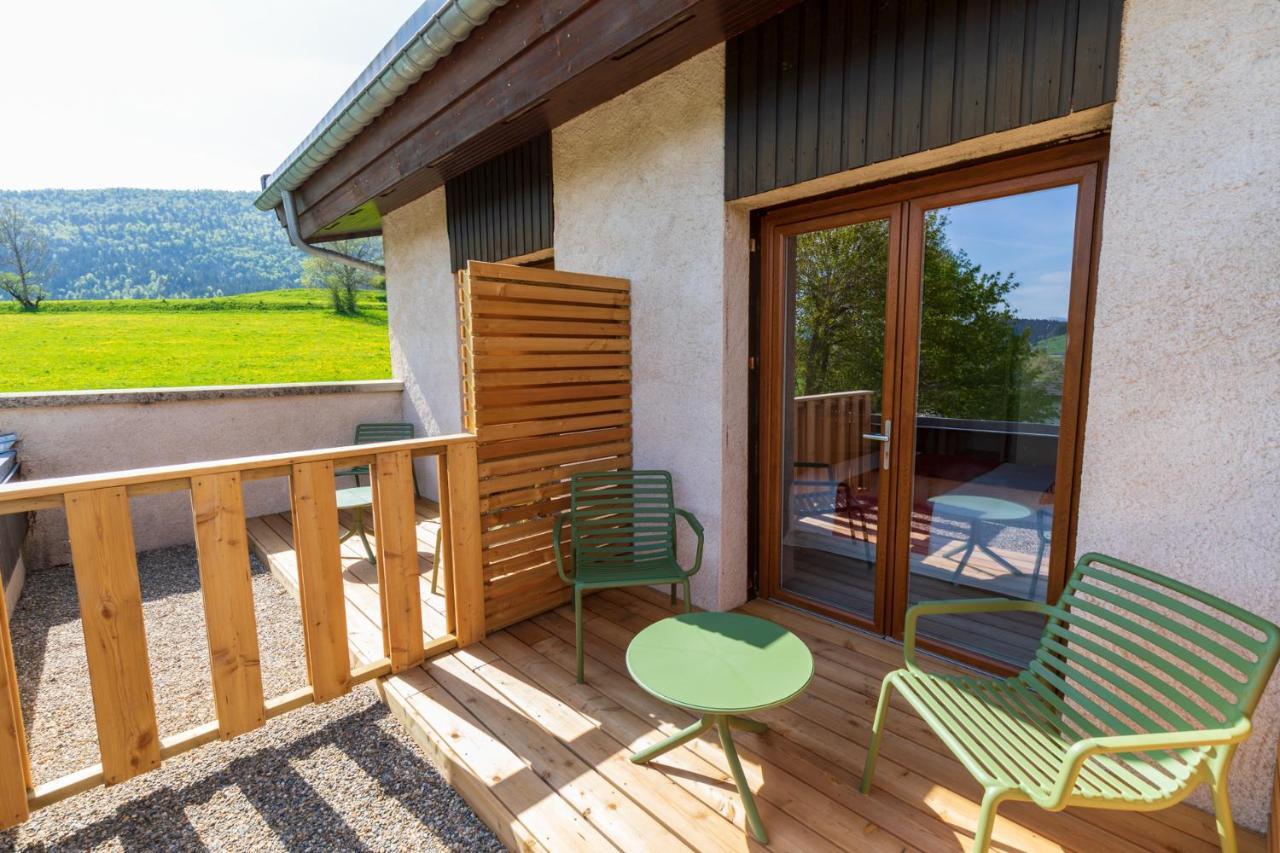 Logis Le Vernay Autrans-Meaudre-en-Vercors Exterior foto
