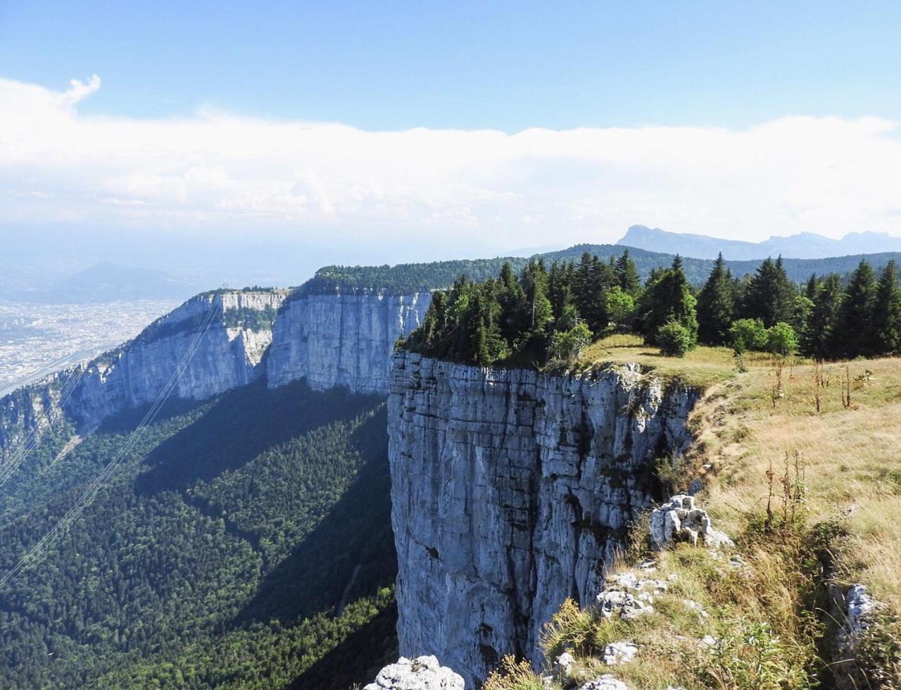 Logis Le Vernay Autrans-Meaudre-en-Vercors Exterior foto