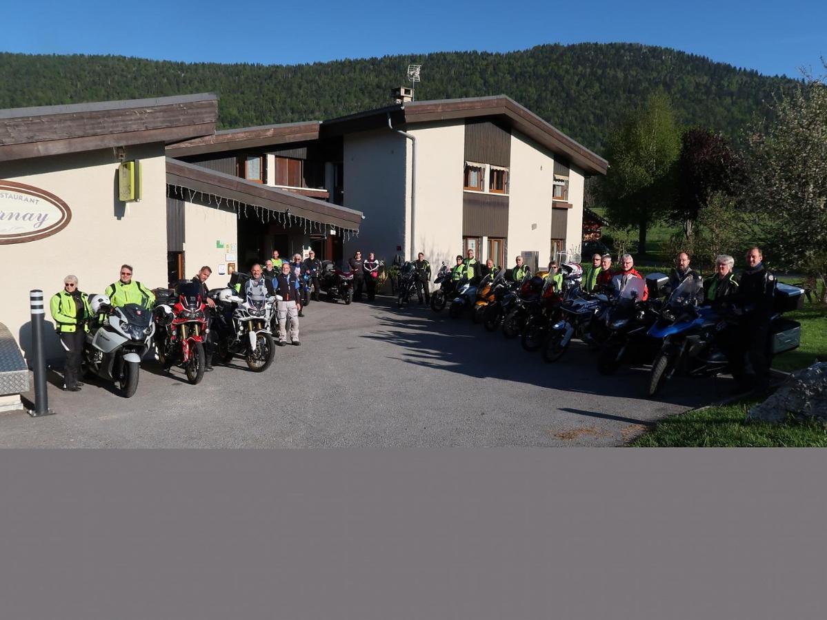 Logis Le Vernay Autrans-Meaudre-en-Vercors Exterior foto